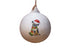 Border Terrier Ceramic Bauble